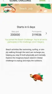 Samsung Health screenshot 10