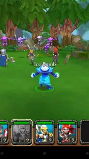 Party Of Heroes screenshot 1