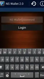 NSWallet screenshot 2