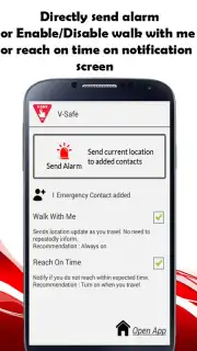 V-Safe screenshot 2