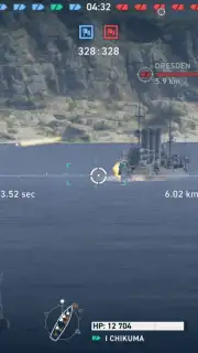 World of Warships Blitz screenshot 4