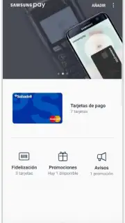 Samsung Pay screenshot 1