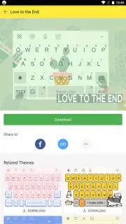 Facemoji Emoji Keyboard Pro screenshot 1