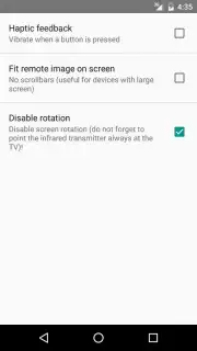 TV Remote Control for Samsung screenshot 1