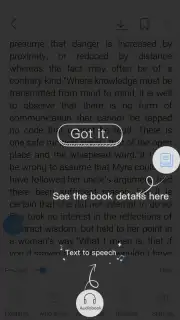 MoboReader screenshot 2