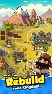 Heroes Rush! Adventure RPG screenshot 4