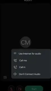 WebEx Meetings screenshot 10