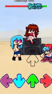 FNF Full Mod Music Battle screenshot 10