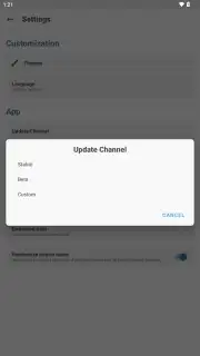 Magisk Manager screenshot 3