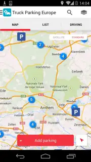 Truck Parking Europe screenshot 5
