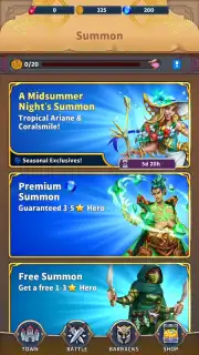 Friends and Dragons screenshot 2