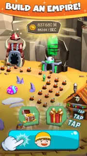 Idle Miner Gold Clicker Games screenshot 1