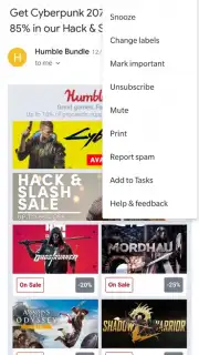 Gmail screenshot 2
