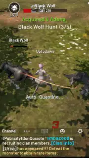 Lineage 2 Revolution (Asia) screenshot 5