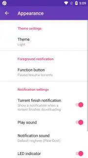 LibreTorrent screenshot 3