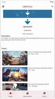 LibreTube screenshot 2