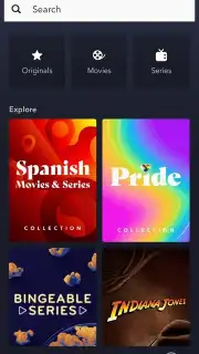 Disney+ screenshot 12