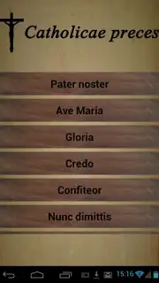 Catholicae preces screenshot 7