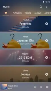 Samsung Music (KR) screenshot 2