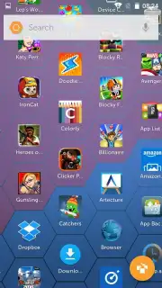 Hexy Launcher screenshot 3