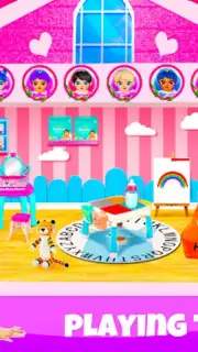 Princess Doll House Decoration screenshot 4
