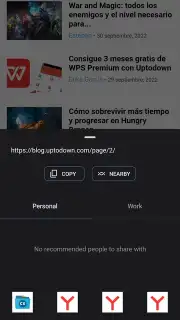 Yandex Browser screenshot 11
