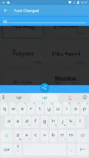 TouchPal Lite screenshot 4