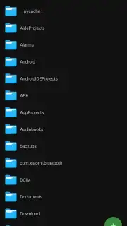 SV File Manager screenshot 2