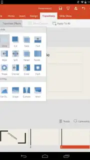 Microsoft PowerPoint screenshot 5