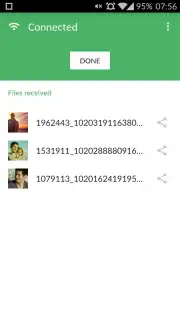 Portal - WiFi File Transfers screenshot 1