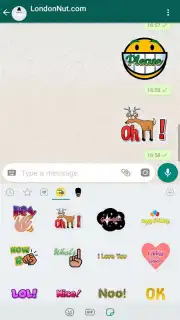 Popular Stickers screenshot 4