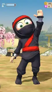 Clumsy Ninja screenshot 3