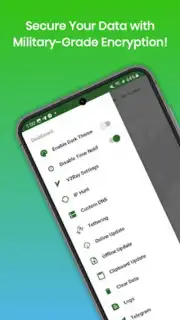 7NET VPN screenshot 1