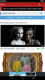 FVD - Free Video Downloader screenshot 1