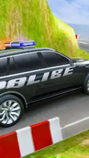 SuperPoliceCarParking screenshot 1