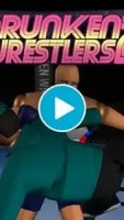 Drunken Wrestlers 2 screenshot 1