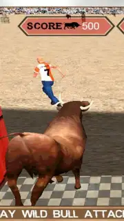Angry Bull Attack Arena Sim 3D screenshot 11