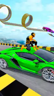 Superhero Car Stunt- Car Games screenshot 2