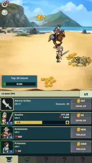 Idle Bounty Adventures screenshot 6