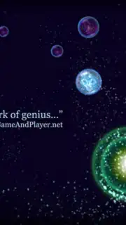 Osmos HD screenshot 2