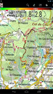 MyTrails screenshot 2