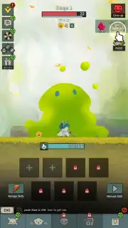 Tap Dragon: Little Knight Luna screenshot 7