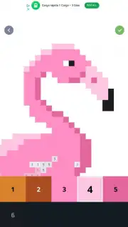 Pixel Art - Color by Number Book screenshot 4