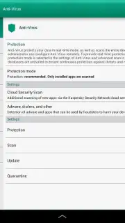 Kaspersky Endpoint Security screenshot 6