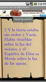 Biblia Audio screenshot 1