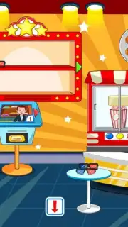 My Town : Cinema Free screenshot 5