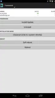 Xposed Installer screenshot 5