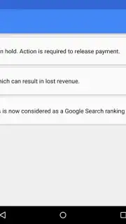 Google AdSense screenshot 1