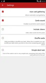 Cards Battle / War screenshot 7