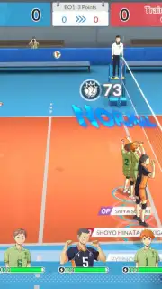 HAIKYU!! FLY HIGH screenshot 4
